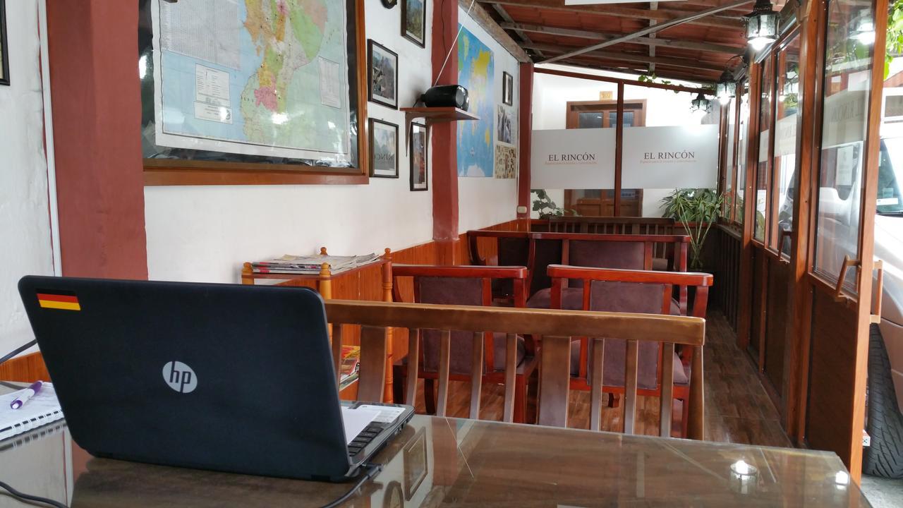 Hotel Flor De Oriente Baños Екстериор снимка