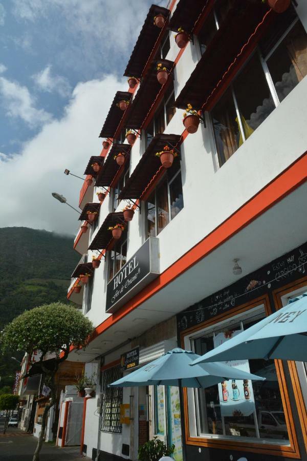 Hotel Flor De Oriente Baños Екстериор снимка