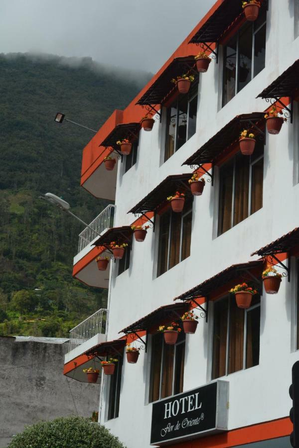 Hotel Flor De Oriente Baños Екстериор снимка