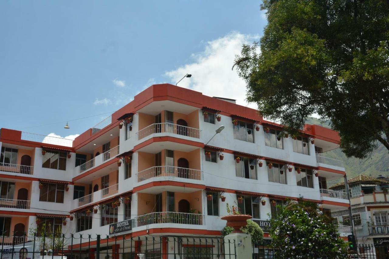 Hotel Flor De Oriente Baños Екстериор снимка