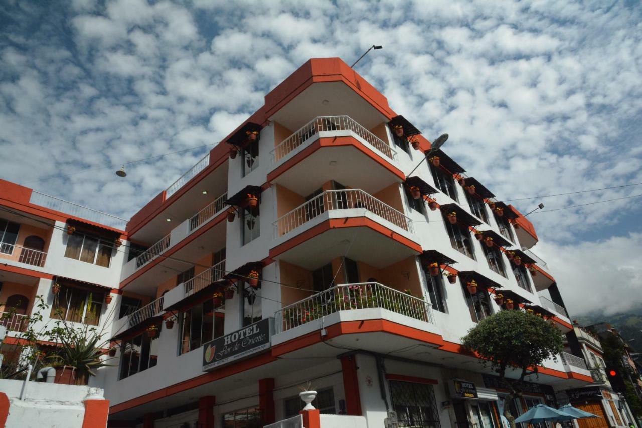 Hotel Flor De Oriente Baños Екстериор снимка