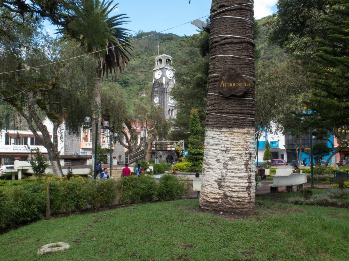 Hotel Flor De Oriente Baños Екстериор снимка