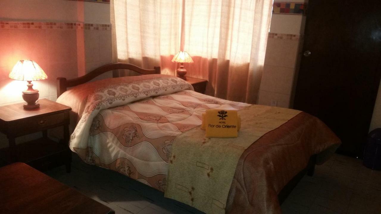 Hotel Flor De Oriente Baños Екстериор снимка