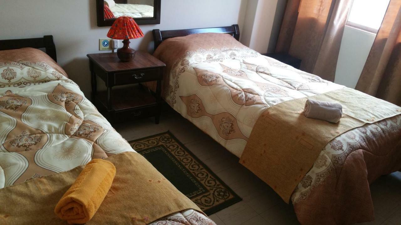 Hotel Flor De Oriente Baños Екстериор снимка